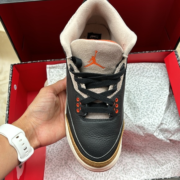 Air Jordan retro 3 (gs) - Picture 4 of 8
